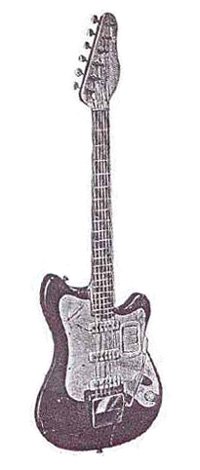 Selmer catalogue image c1960