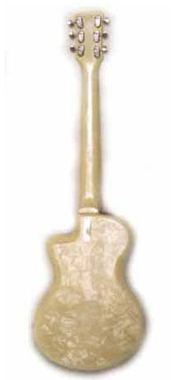 Hagstrom Sweetone - back